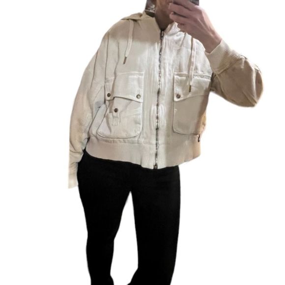 NWT! Free People Coat S : XS Cream in color, brand new with tags! - Picture 5 of 14